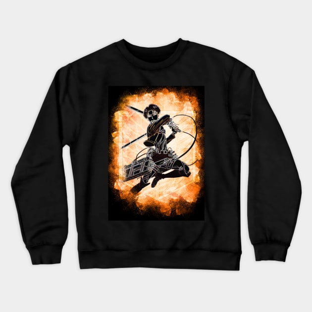 Ackerman Levi Crewneck Sweatshirt by Sakent